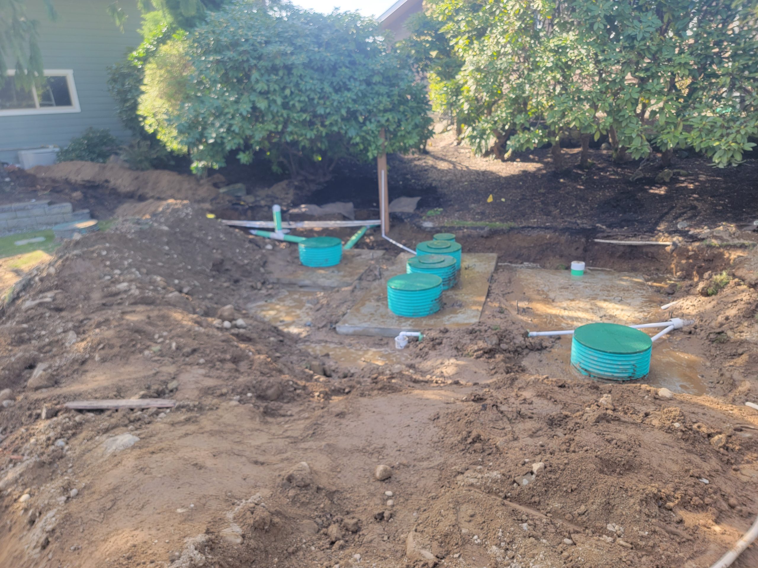 New Septic Installation Services in Puyallup and Tacoma