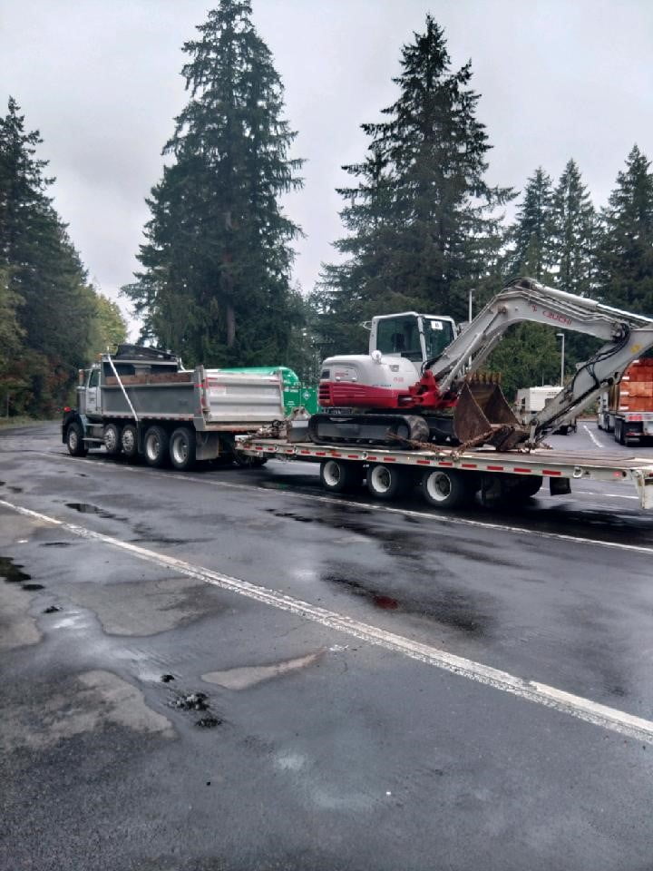 We Offer Excavating Services