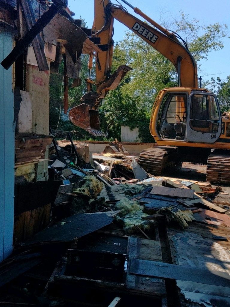 demolition